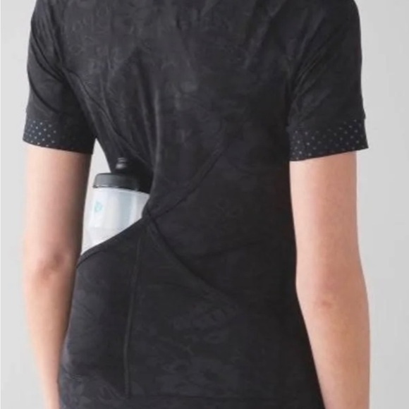 Lululemon Leader of the Pack Cycling Jersey Black - Picture 2 of 15